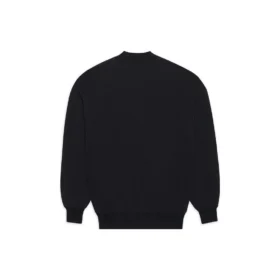 Orijinal Balenciaga Bisiklet Yaka Sweatshirt “Siyah” 652981TIVA21000 Orijinal Balenciaga Bisiklet Yaka Sweatshirt “Siyah” 652981TIVA21000