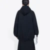 Orijinal Balenciaga Geniş Kesim Siyah 620947TIVA21000