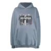 Orijinal Balenciaga Oversized Kapüşonlu Sweatshirt “Gri” 620973TIV481404