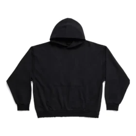 Orta Kesim Kapüşonlu Sweatshirt “Black Faded” 742603TOVF39034 Orta Kesim Kapüşonlu Sweatshirt “Black Faded” 742603TOVF39034