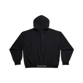 Orta Kesim Kapüşonlu Sweatshirt “Black Faded” 742603TOVF39034 Orta Kesim Kapüşonlu Sweatshirt “Black Faded” 742603TOVF39034