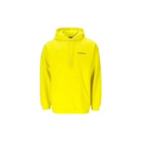 Orta Kesim Logolu Kapüşonlu Sweatshirt “Sarı” 600583TIV847440 Orta Kesim Logolu Kapüşonlu Sweatshirt “Sarı” 600583TIV847440