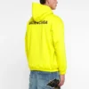 Orta Kesim Logolu Kapüşonlu Sweatshirt “Sarı” 600583TIV847440