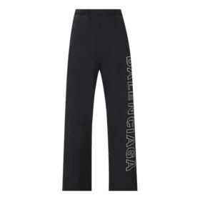 Outline Bol Kesim Eşofman Altı “Black Faded” 755118TOVV29034
