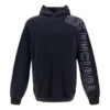 Outline Kapüşonlu Oversized “Siyah Soluk” 739024TOVV29034