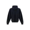 Outline Kapüşonlu Oversized “Siyah Soluk” 739024TOVV29034