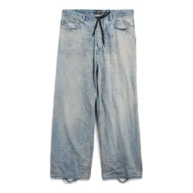 Oversized Bol Pantolonlar “Açık Mavi” 786643TQW556379