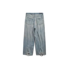 Oversized Bol Pantolonlar “Açık Mavi” 786643TQW556379