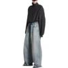 Oversized Bol Pantolonlar “Açık Mavi” 786643TQW556379