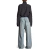 Oversized Bol Pantolonlar “Açık Mavi” 786643TQW556379