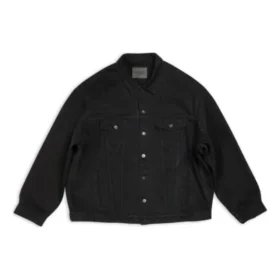 Oversized Ceket “Siyah” 724649TNW401105