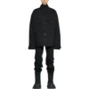 Oversized Ceket “Siyah” 724649TNW401105