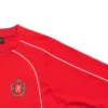 Oversized Futbol Tişörtü “Kırmızı Beyaz” 777705TPVV36643