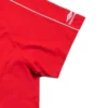 Oversized Futbol Tişörtü “Kırmızı Beyaz” 777705TPVV36643