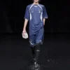 Oversized Futbol Tişörtü “Mavi” 641664TJV054482