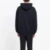 Oversized Interlocked BB Kapüşonlu Sweatshirt “Siyah Sarı” 578138TEV191361
