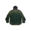 Oversized Kapüşonlu Gömlek “Yeşil” 746369TOM213328