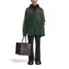 Oversized Kapüşonlu Gömlek “Yeşil” 746369TOM213328