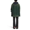 Oversized Kapüşonlu Gömlek “Yeşil” 746369TOM213328