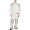 Oversized Motosiklet Ceketi “Beyaz” 744983TOS149012