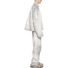 Oversized Motosiklet Ceketi “Beyaz” 744983TOS149012