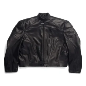 Oversized Motosiklet Ceketi “Siyah” 744983TOS141000