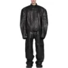 Oversized Motosiklet Ceketi “Siyah” 744983TOS141000