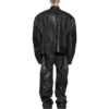 Oversized Motosiklet Ceketi “Siyah” 744983TOS141000