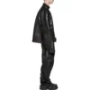 Oversized Motosiklet Ceketi “Siyah” 744983TOS141000