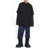 Oversized Tişört “Siyah” 724509TNVL81000