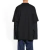 Oversized Tişört “Siyah” 724509TNVL81000