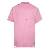 Oversized Tişört “Soluk Kirli Pembe” 787349TRVS49568