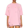 Oversized Tişört “Soluk Kirli Pembe” 787349TRVS49568