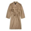 Oversized Trençkot “Bej” 733764TNP099501