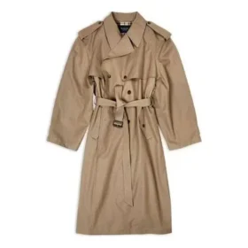 Oversized Trençkot “Bej” 733764TNP099501