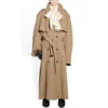 Oversized Trençkot “Bej” 733764TNP099501