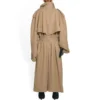 Oversized Trençkot “Bej” 733764TNP099501
