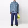 Oversized Yastıklı Denim Ceket “Mavi” 646923TDW154762