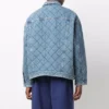 Oversized Yastıklı Denim Ceket “Mavi” 646923TDW154762