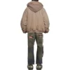 Pamuklu Ripstop Unity Bomber Ceket “Bej” 698837TLP039577