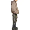 Pamuklu Ripstop Unity Bomber Ceket “Bej” 698837TLP039577