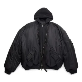 Paris All In Bomber Ceket “Siyah” 746456TNO271000