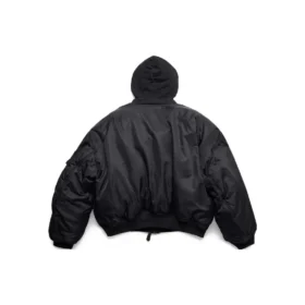 Paris All In Bomber Ceket “Siyah” 746456TNO271000
