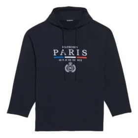 Paris Bayraklı Kadife Unisex Siyah 594576TGV491000