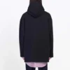 Paris Bayraklı Kadife Unisex Siyah 594576TGV491000