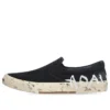 Paris Düşük Bilekli Slip-On Ayakkabılar “Washed Black Cotton” 710297W3RR51099