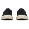 Paris Düşük Bilekli Slip-On Ayakkabılar “Washed Black Cotton” 710297W3RR51099