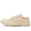 Paris Düşük Bilekli Sneaker “Beyaz Pamuk ve Beyaz Kauçuk” 688757W3RCB9090