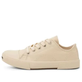 Paris Düşük Bilekli Sneaker “Beyaz Pamuk ve Beyaz Kauçuk” 688757W3RCB9090 Paris Düşük Bilekli Sneaker “Beyaz Pamuk ve Beyaz Kauçuk” 688757W3RCB9090