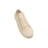 Paris Düşük Bilekli Sneaker “Beyaz Pamuk ve Beyaz Kauçuk” 688757W3RCB9090